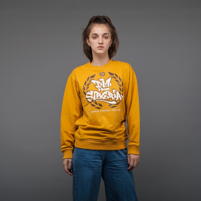 Толстовка IFS Boty | UNISEX orange