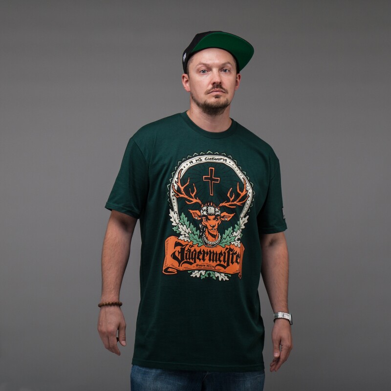 Футболка "IFS x Jagermeister" | UNISEX