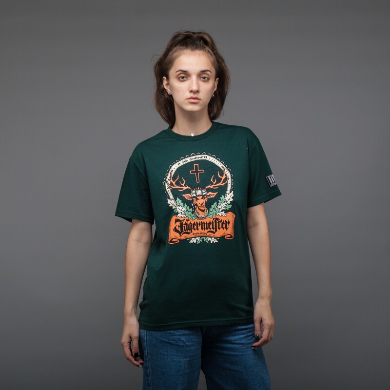 Футболка "IFS x Jagermeister" | UNISEX