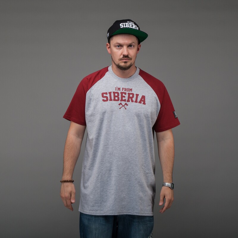 Футболка реглан "Classic'19" red| UNISEX