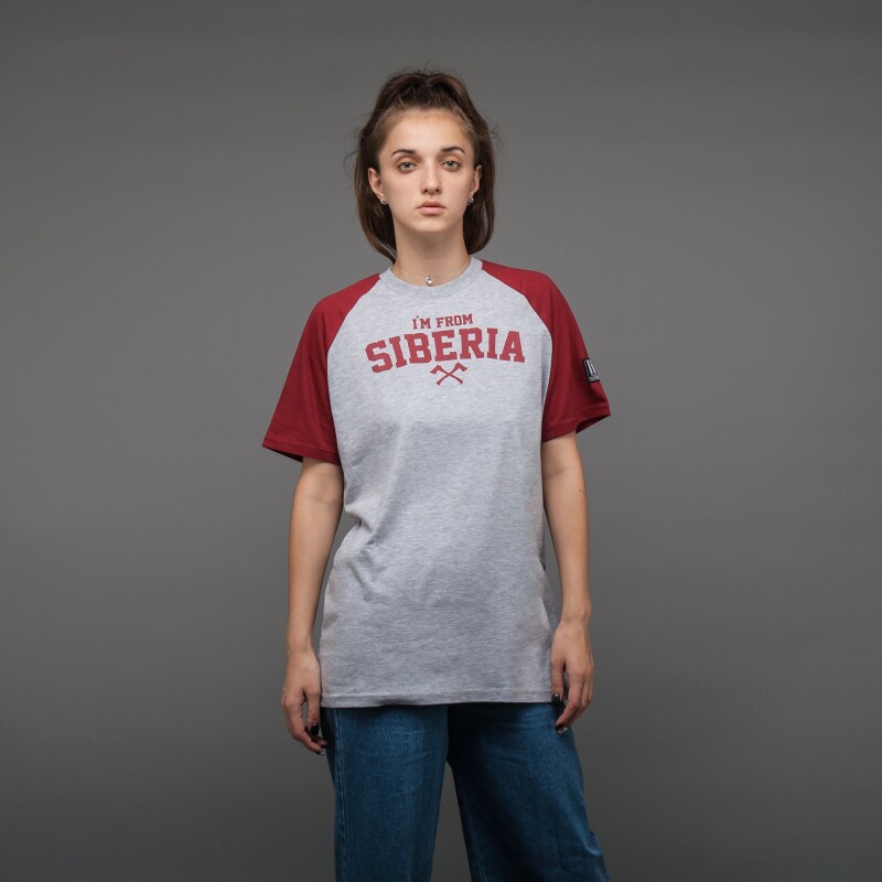 Футболка реглан "Classic'19" red| UNISEX
