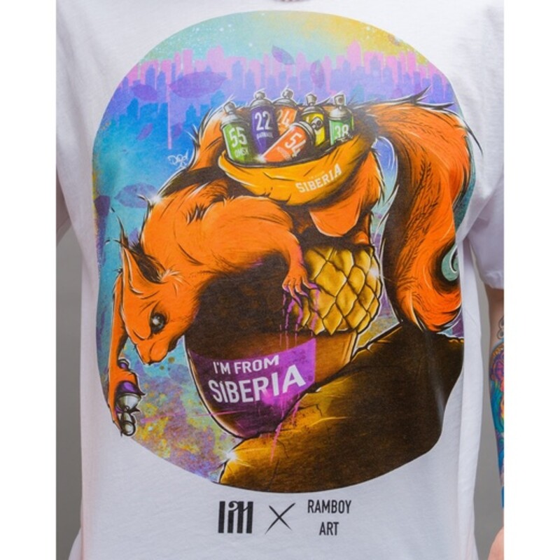 Футболка "Белка" | UNISEX