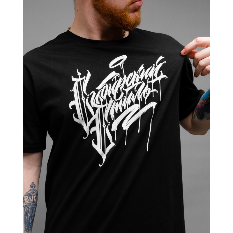 Футболка "Сибирский стиль" | UNISEX черный