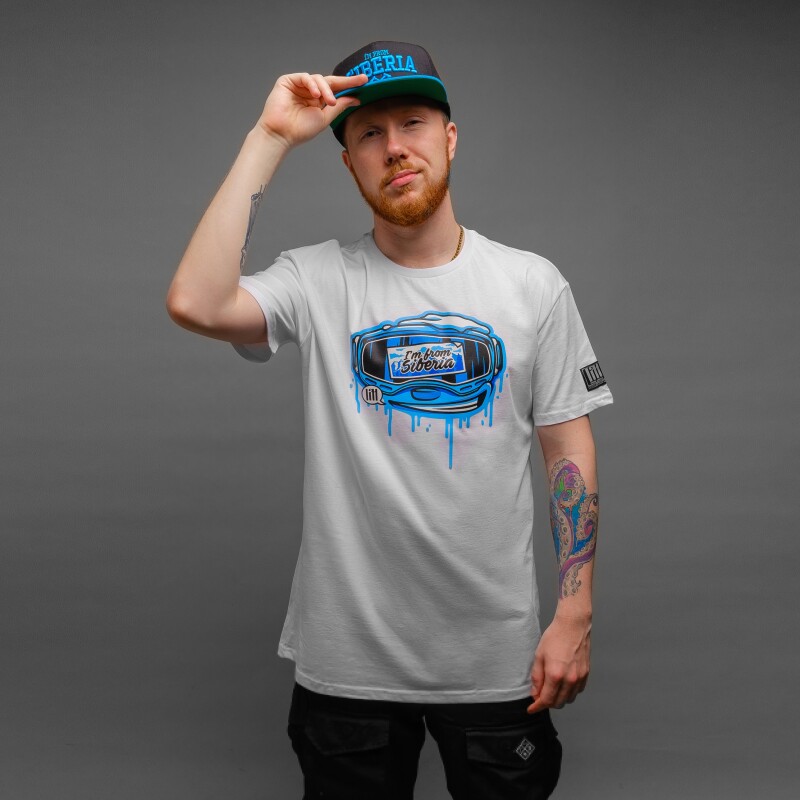 Футболка "Маска" | UNISEX белый