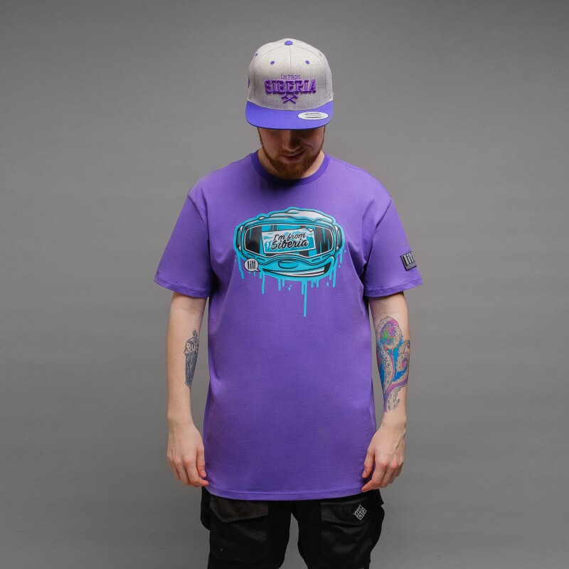 Футболка "Маска" | UNISEX фиолетовый
