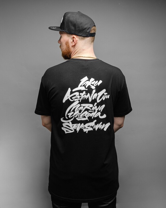 Футболка "Трамвай" | UNISEX черный