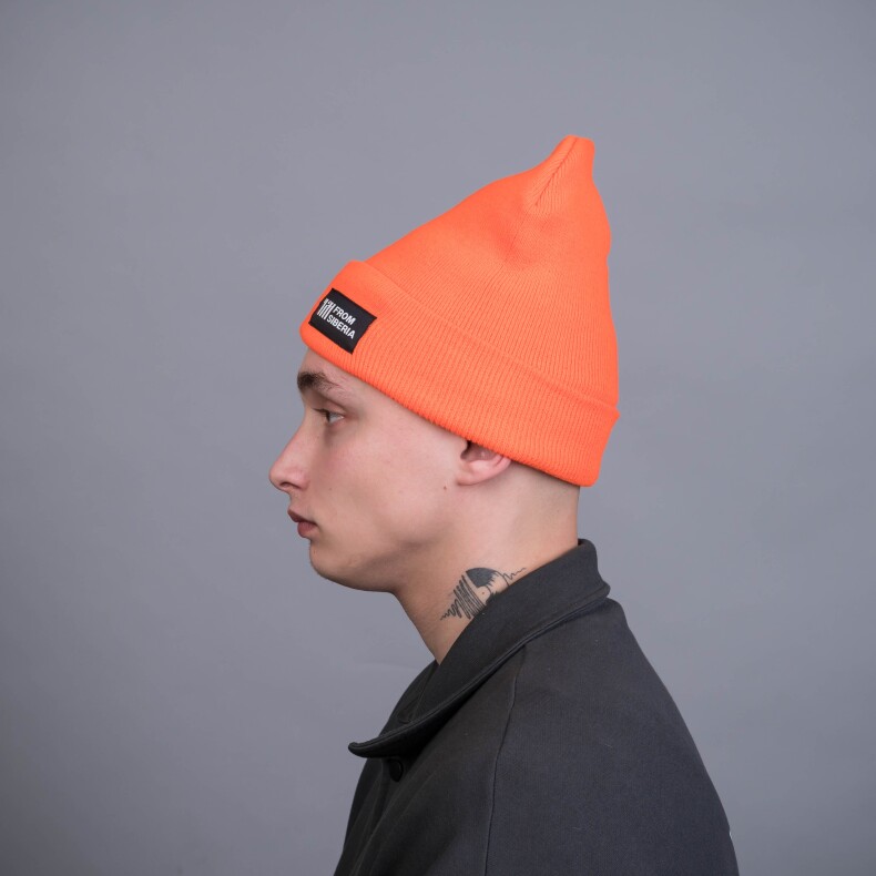 Шапка "IFS" оранжевый |UNISEX